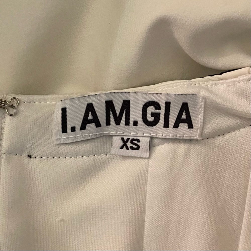 I.AM.GIA White Chelsey Mini Dress - Picture 10 of 11